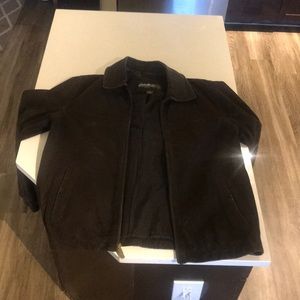 Medium Eddie Bauer genuine leather jacket
